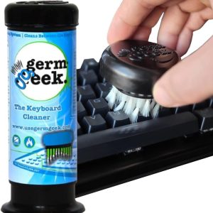 Germ Geek Keyboard Cleaning Brush Black-0