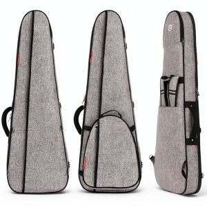 Electric Guitar Gig Bag Oxford Grey-0