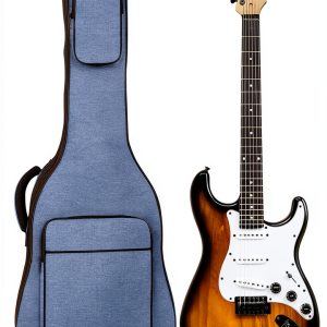 Electric Guitar Bag MUZTOP Waterproof Case-0