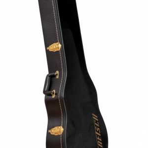 Gretsch G6128 Hardshell Leather Nylon Guitar Case-0