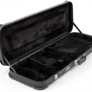 Electric Guitar Hard Case by UDeuxff Musical Instruments-0