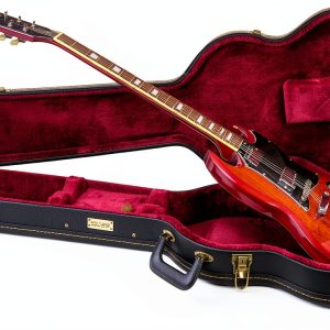 Crossrock SG Electric Guitar Hardshell Case-0