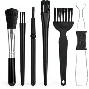 Keyboard Cleaning Kit Mini Black Pavo Brush-0