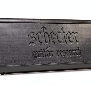 Schecter Hardshell Molded Case for Electric Guitars-0